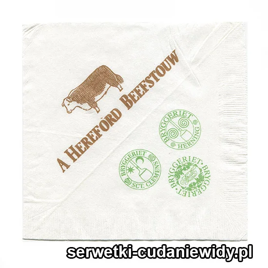 XSR0462 Serwetka Reklamowa