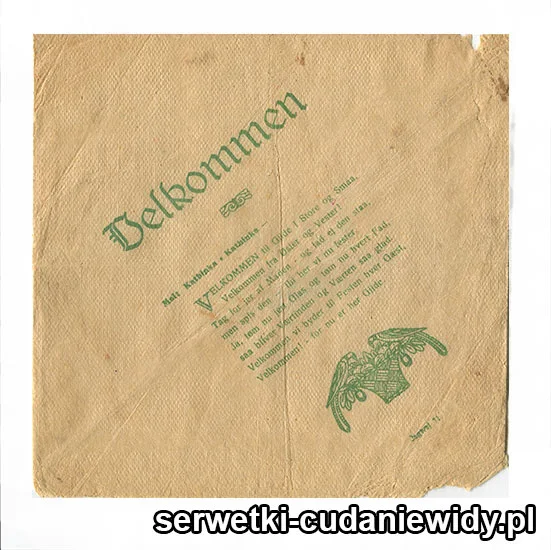 XSR0472 Serwetka Reklamowa