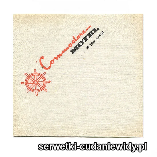 XSR0474 Serwetka Reklamowa