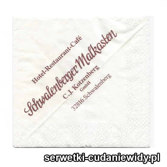 XSR0477 Serwetka Reklamowa