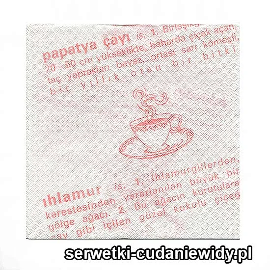 XSR0479 Serwetka Reklamowa