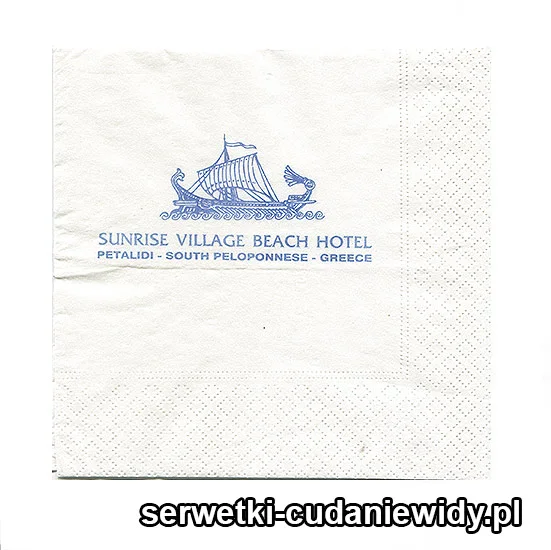 XSR0487 Serwetka Reklamowa