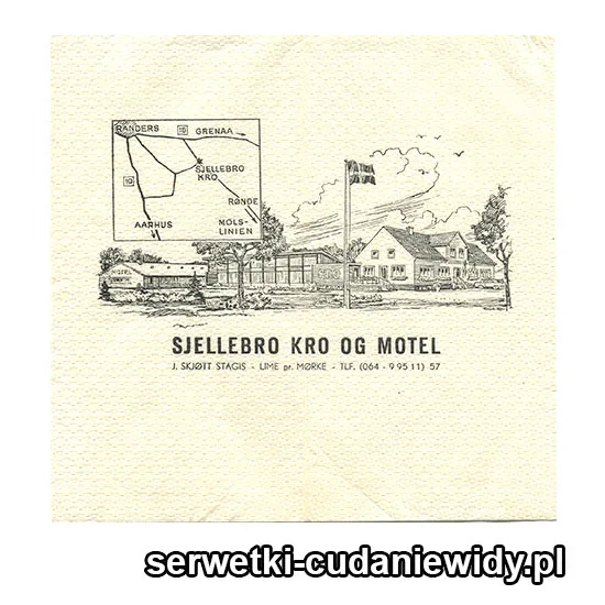 XSR0488 Serwetka Reklamowa