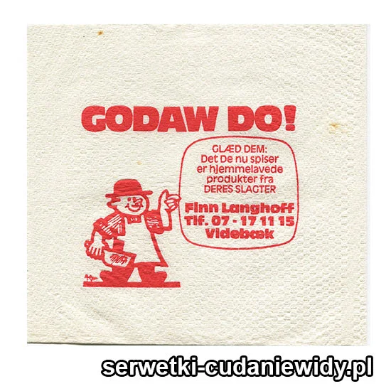 XSR0493 Serwetka Reklamowa