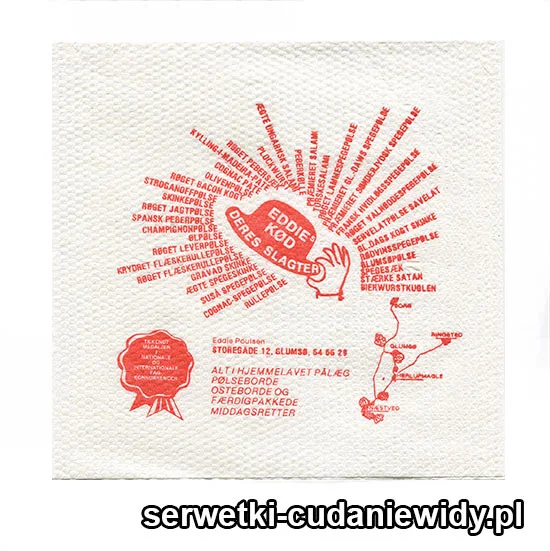 XSR0495 Serwetka Reklamowa