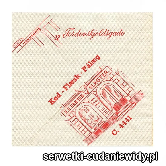 XSR0500 Serwetka Reklamowa