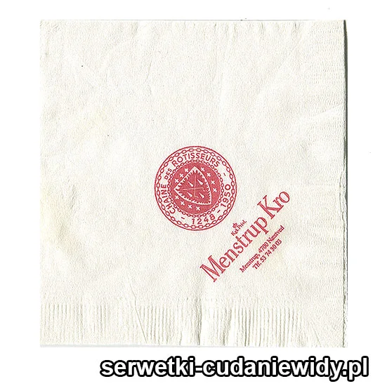XSR0506 Serwetka Reklamowa