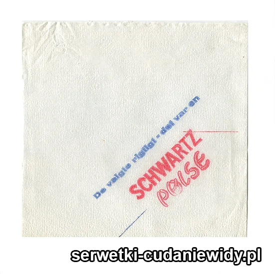 XSR0523 Serwetka Reklamowa