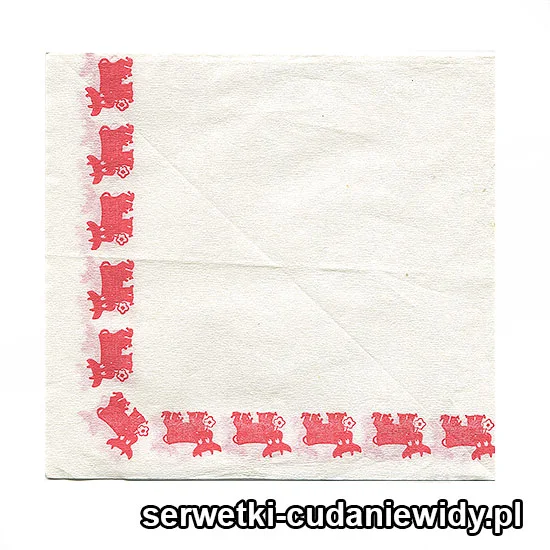 XSR0545 Serwetka Reklamowa