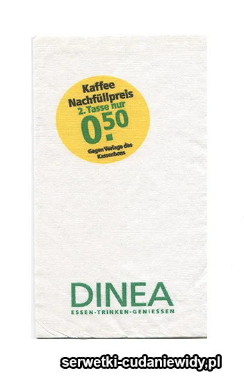 XSR0550 Serwetka Reklamowa