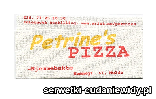 XSR0555 Serwetka Reklamowa