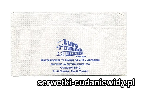 XSR0557 Serwetka Reklamowa