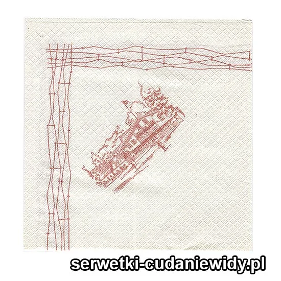 XSR0559 Serwetka Reklamowa
