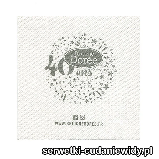 XSR0561 Serwetka Reklamowa