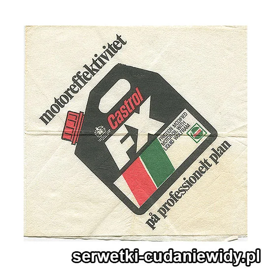 XSR0568 Serwetka Reklamowa