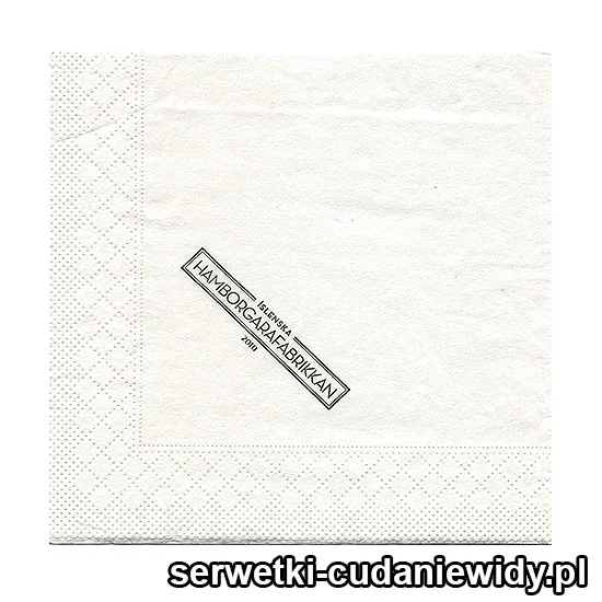 XSR0573 Serwetka Reklamowa