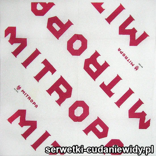 XSR0576 Serwetka Reklamowa