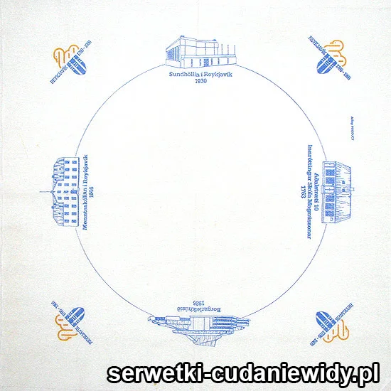 XSR0579 Serwetka Reklamowa