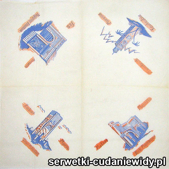 XSR0580 Serwetka Reklamowa