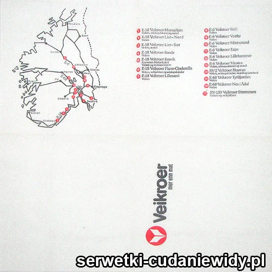 XSR0582 Serwetka Reklamowa