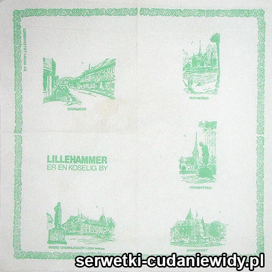 XSR0583 Serwetka Reklamowa