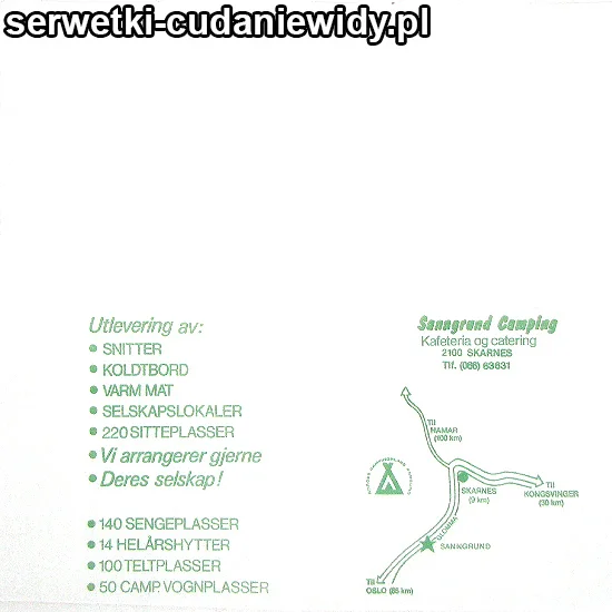 XSR0586 Serwetka Reklamowa