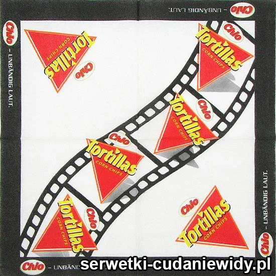 XSR0587 Serwetka Reklamowa