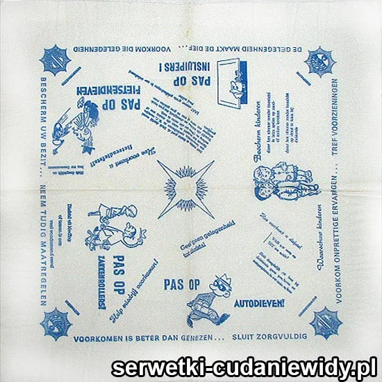 XSR0589 Serwetka Reklamowa