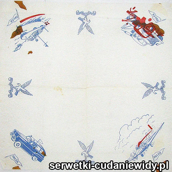 XSR0592 Serwetka Reklamowa
