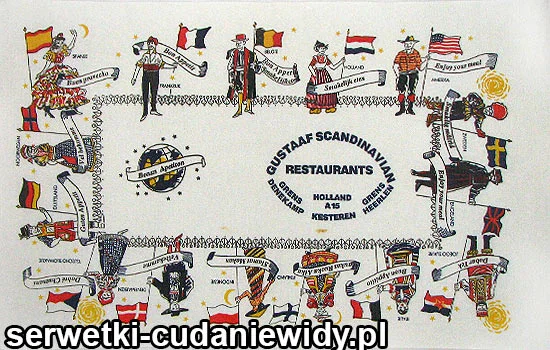 XSR0595 Serwetka Reklamowa