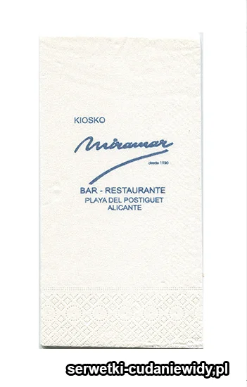 XSR0596 Serwetka Reklamowa