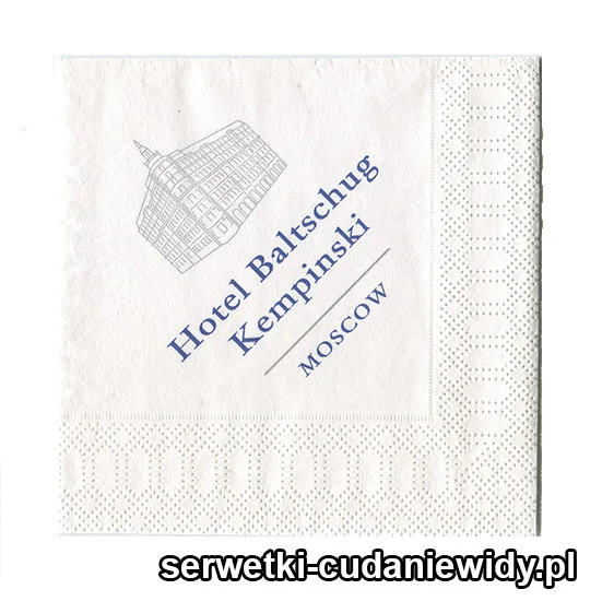 XSR0597 Serwetka Reklamowa