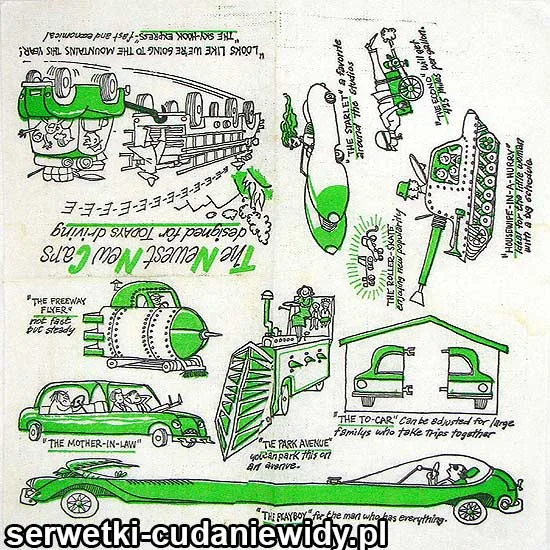 XSR0601 Serwetka Reklamowa