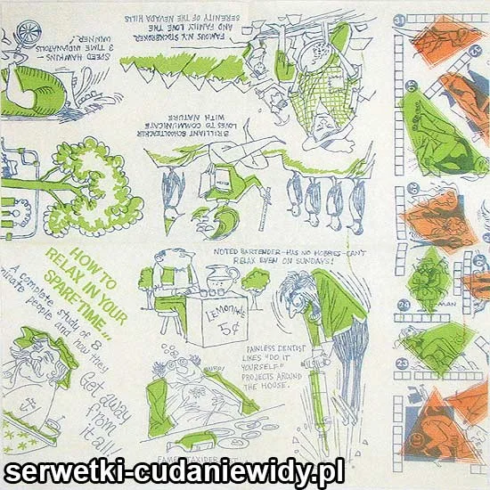 XSR0602 Serwetka Reklamowa