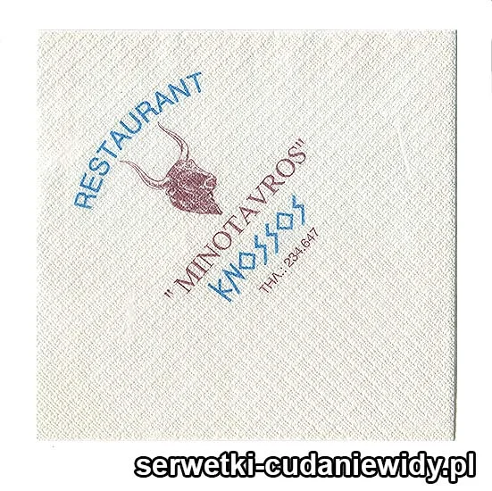 XSR0611 Serwetka Reklamowa
