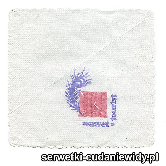 XSR0612 Serwetka Reklamowa
