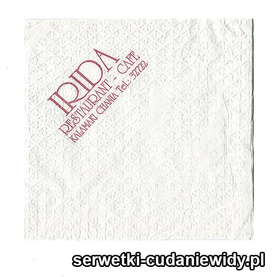 XSR0615 Serwetka Reklamowa