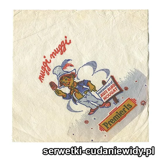 XSR0617 Serwetka Reklamowa