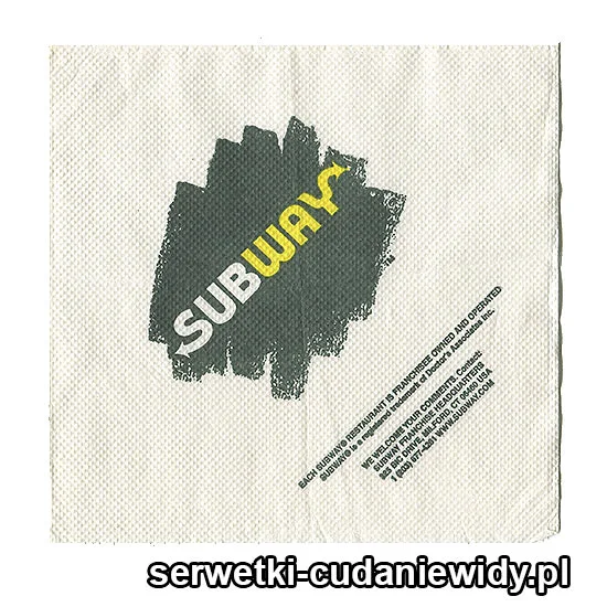 XSR0620 Serwetka Reklamowa