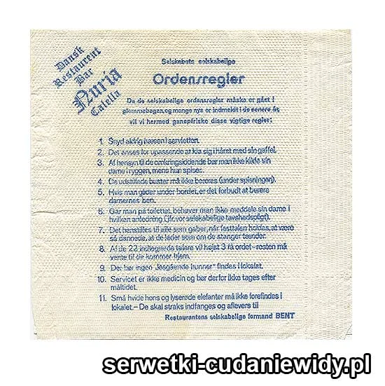 XSR0622 Serwetka Reklamowa