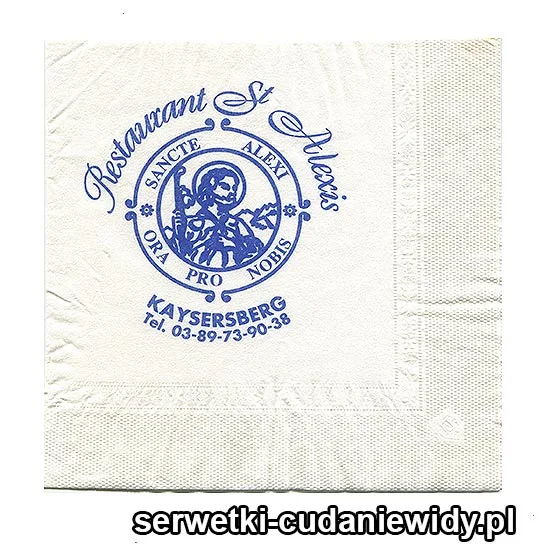 XSR0624 Serwetka Reklamowa