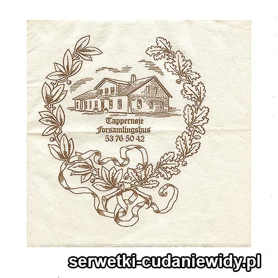 XSR0625 Serwetka Reklamowa