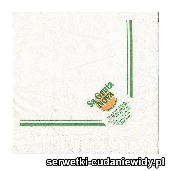 XSR0626 Serwetka Reklamowa