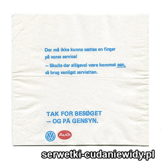XSR0628 Serwetka Reklamowa