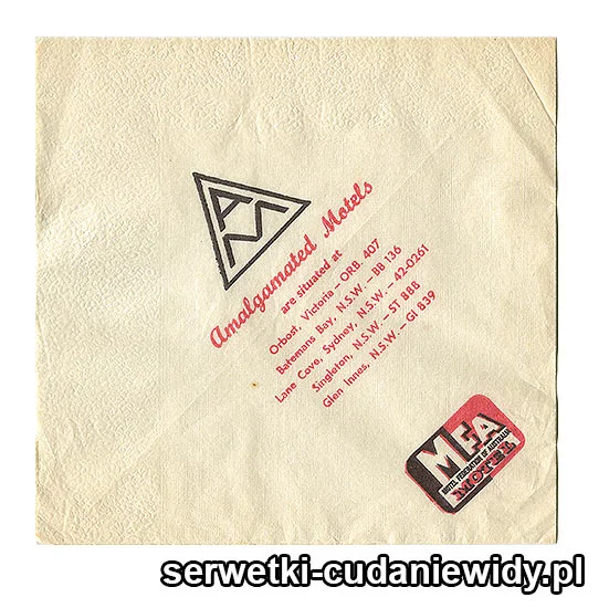 XSR0633 Serwetka Reklamowa