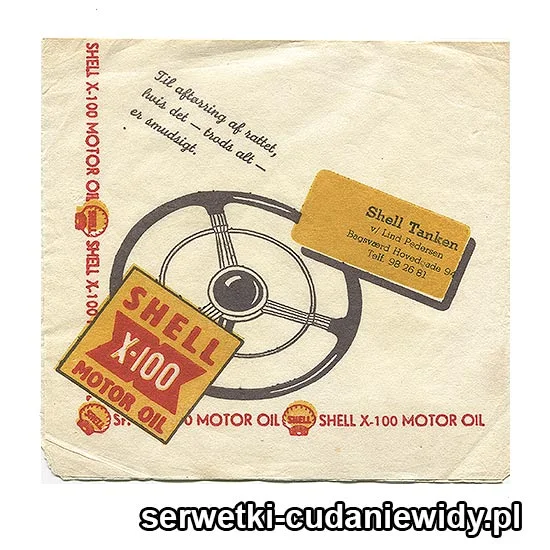 XSR0634 Serwetka Reklamowa