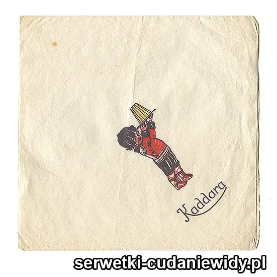 XSR0636 Serwetka Reklamowa