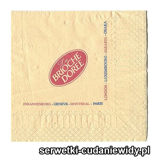 XSR0640 Serwetka Reklamowa