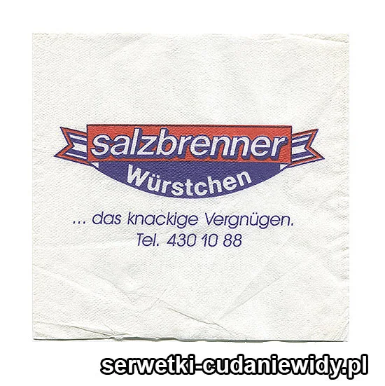 XSR0641 Serwetka Reklamowa