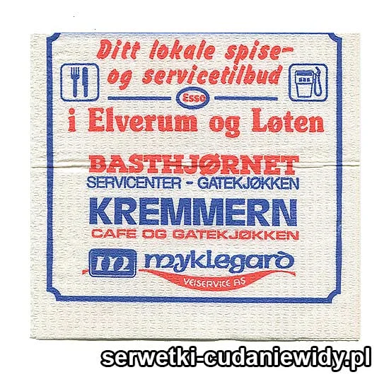XSR0645 Serwetka Reklamowa